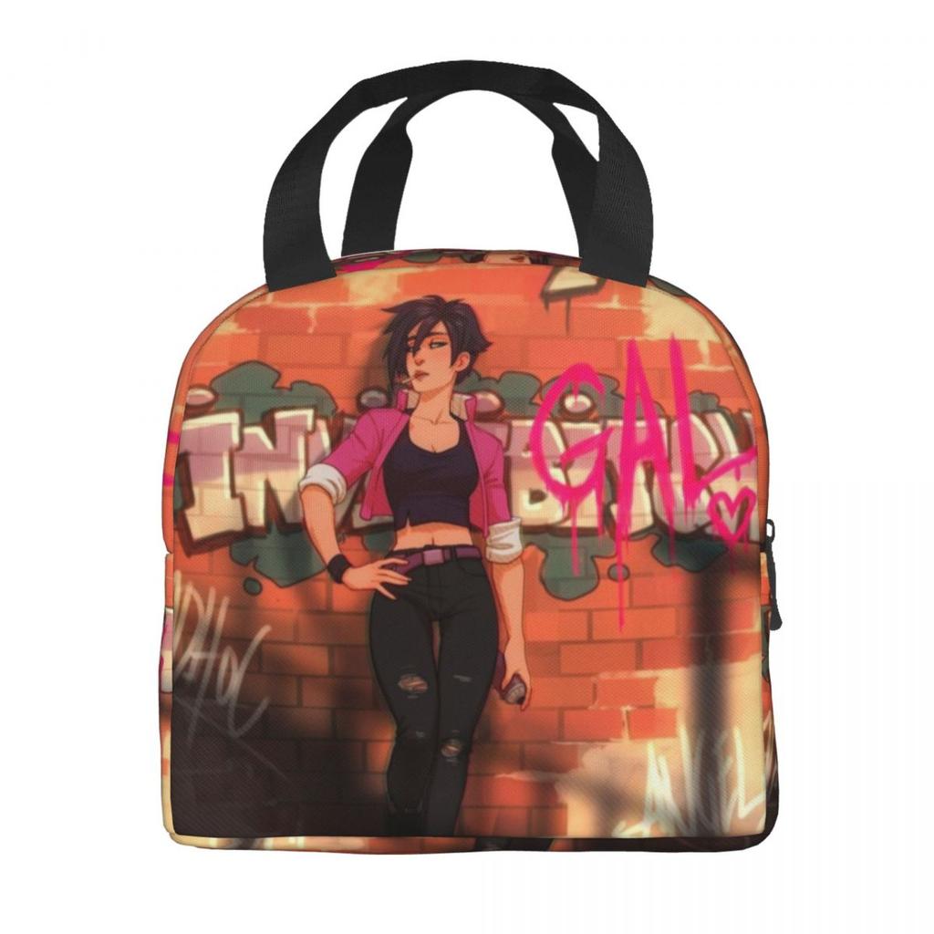 Blonde Blazer Dispatch Thermal Insulated Lunch Bag for Work Portable Food Bag Container Thermal Cooler Lunch Boxes