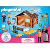 PLAYMOBIL - Heidi - Peter avec étable de chèvres - 47 pièces - Pour enfants à partir de 4 ans
