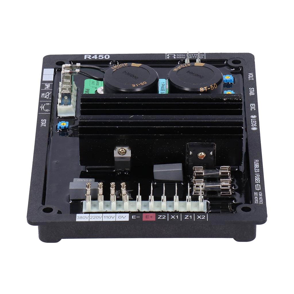 Automatische Spannungsreglerplatine AVR Modul R450 Lichtmaschine Generatorteile 40~150VAC