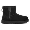 UGG Classic Mini Bailey Zip Boot Black Women's 1151230-BLK