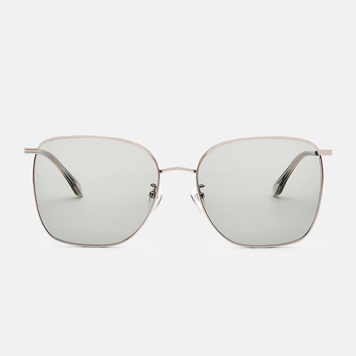 Byumaeb Bang_Full Titanium Oversized Sunglasses