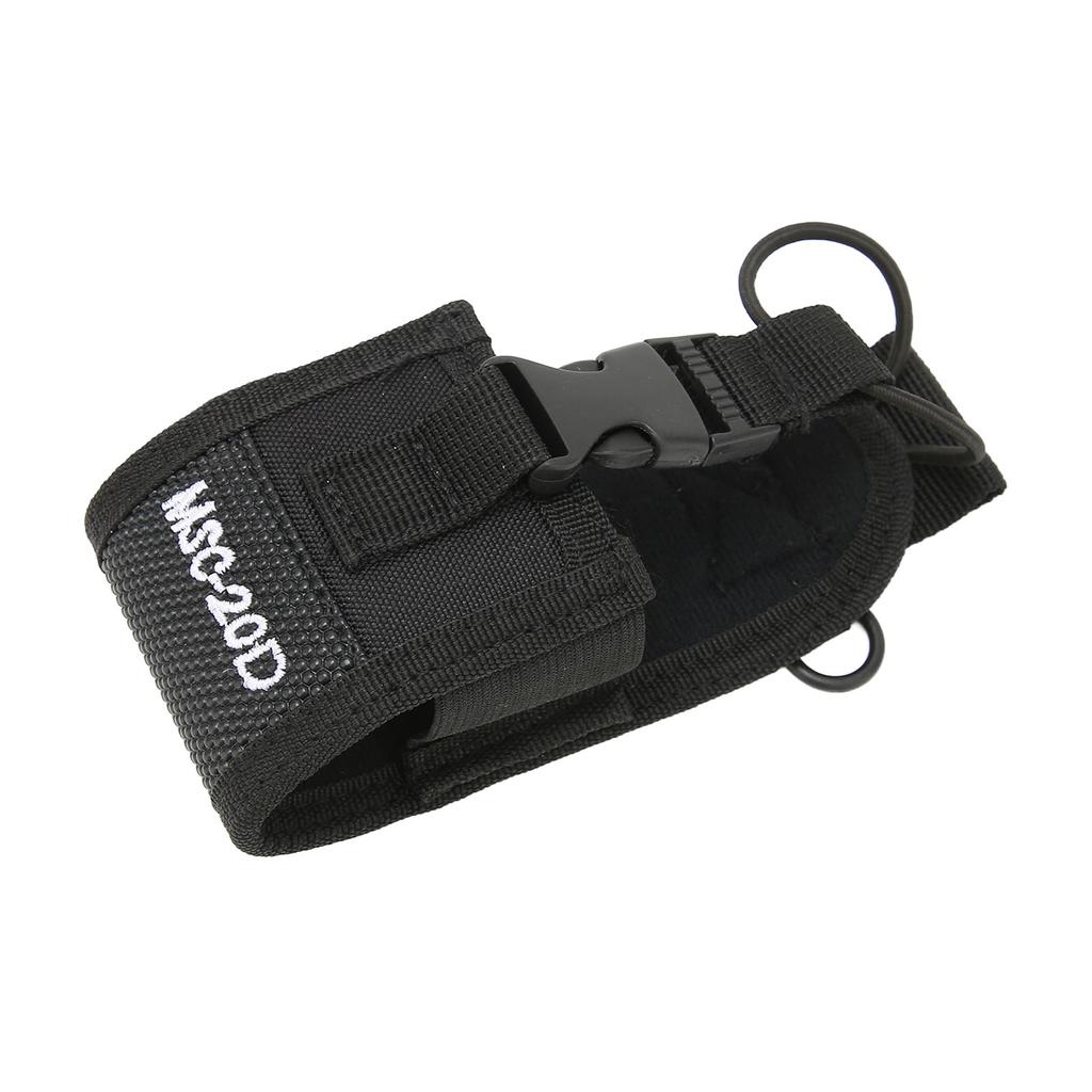 MSC‑20D Walkie Talkie Holder Adjustable Multifunction Radio Nylon Holster for Baofeng UV‑5R