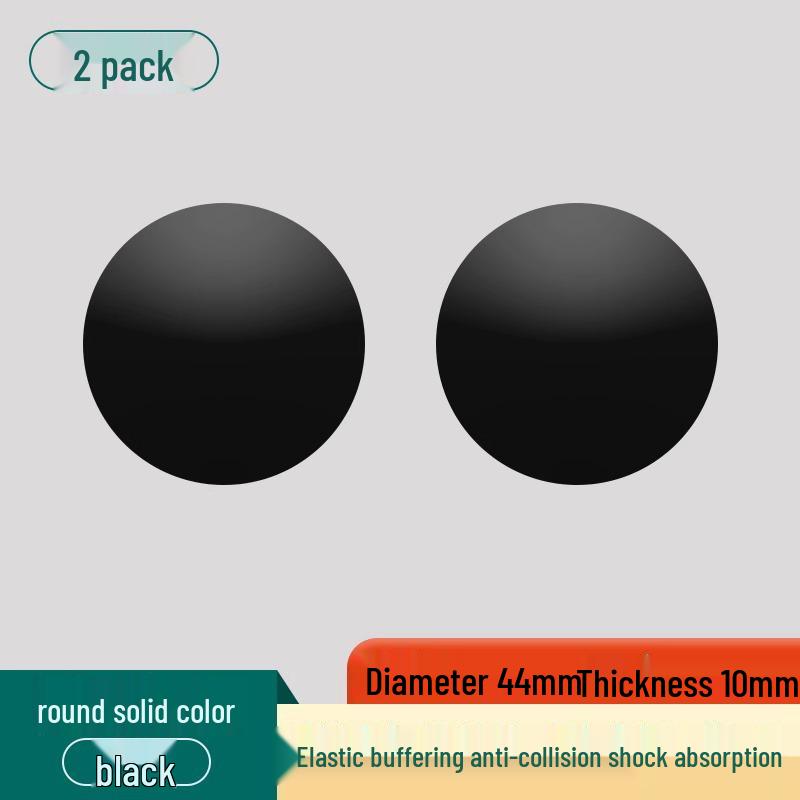 Silikon Türgriff & Kühlschrank Antikollisionspad mit Türstopper und Saugfuß