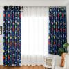 High-Precision Full-Blackout Printing Children'S Room Curtains