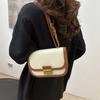 Stylish Women's Summer Shoulder Bag Elegant Pu Mini Square Bag For Casual Use