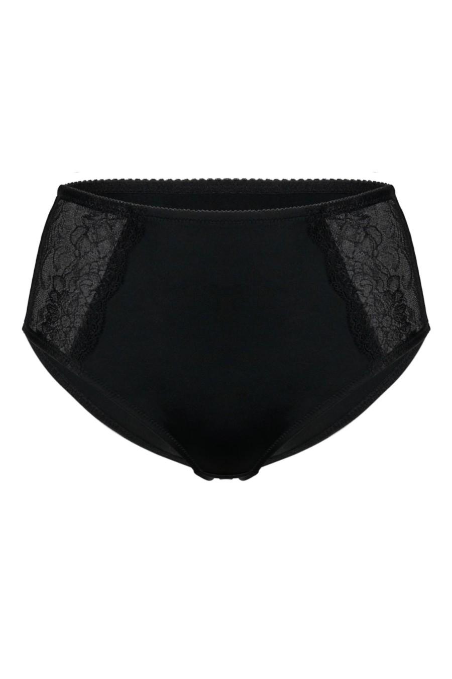 

Трусики сліп brabrabra (94546) 5(XL) прозорий колір чорний