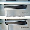Monzlteck Under-Desk Holder Stealth Mount for PS5, Compatible with PlayStation 5 Disc & Digital Edition Consoles