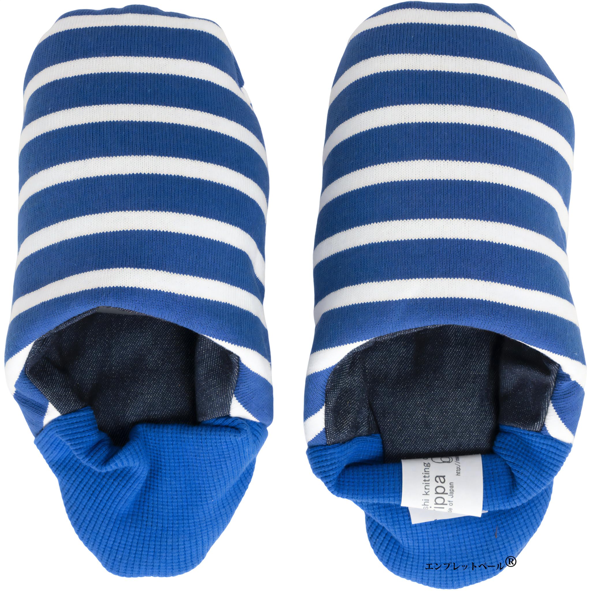 

Эти шикарные полосатые джинсовые тапочки сочетают в себе лучшее от тапочек и размера M. Эти инновационные комнатные тапочки отличаются освежающим белым цветом и классической полоской.