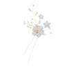 Handmade Crystal Ice Flower Bridal Hairpins