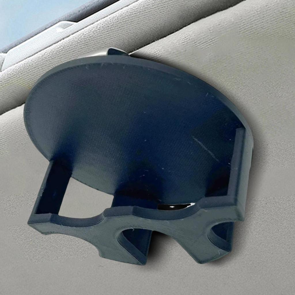 Car Sun Visor Bracket ABS Car Visor Dip Can Holder Dip Can Storage Holster Clip Space-Saving Non-slip Storage Pocket Interior