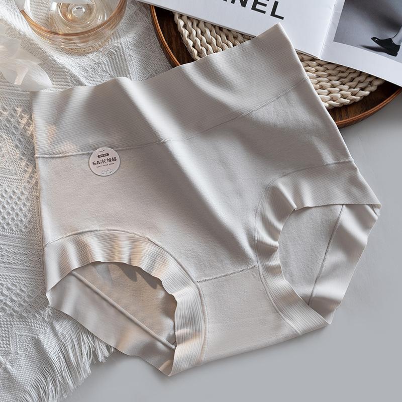 Cotton Women Large Size Panties with A Cinched Abdomen Lifted Buttocks Without Leaving Any Marks Made Cotton with Antibacterial Crotch Intimates