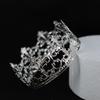 1pc Crown Cake Topper Decoration Elegant Wedding DIY Cake Birthday Wedding Party Decorating Baking Decoration Supplies