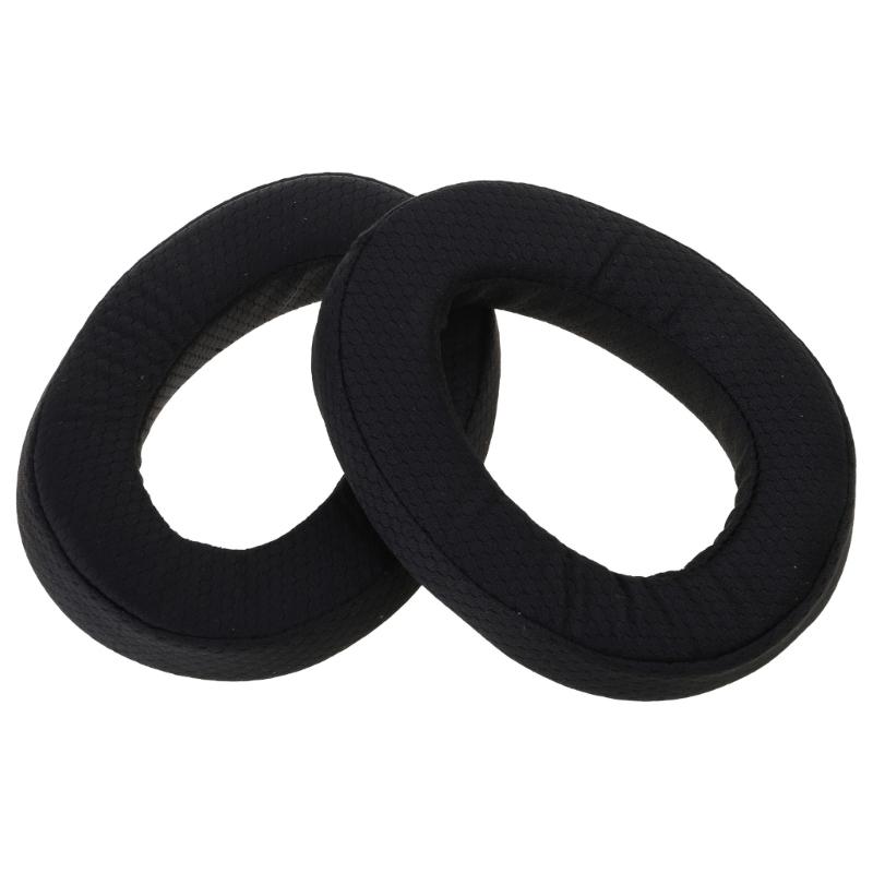 Headset Ear Pads Ear Cushions for ANANDA HE1000SE ARYA Headset Earpads Memory Sponge Earmuff Earcups with Buckle