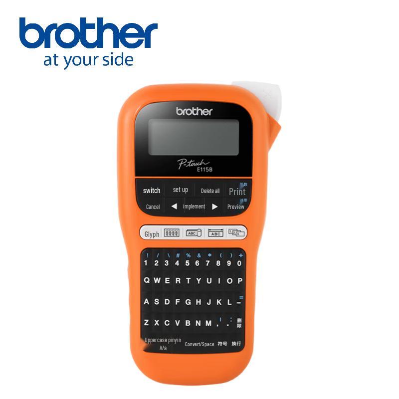 

Brother PT-E115B Label Printer