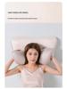 Seamless Deep Sleep Neck Pillow - Zero Pressure, Slow Rebound, Side Sleeper, Cervical Support, Washable.