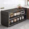 Yingbai Multi-functional Aluminum Alloy Kitchen Storage Cabinet