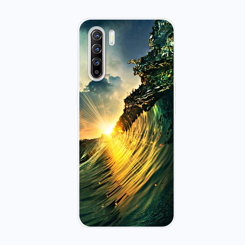 For OPPO Find X2 Neo Case Shockproof Soft silicone TPU Back Cover For OPPO FindX2 Neo Phone Cases Find X2 Lite Case Cute Cartoon