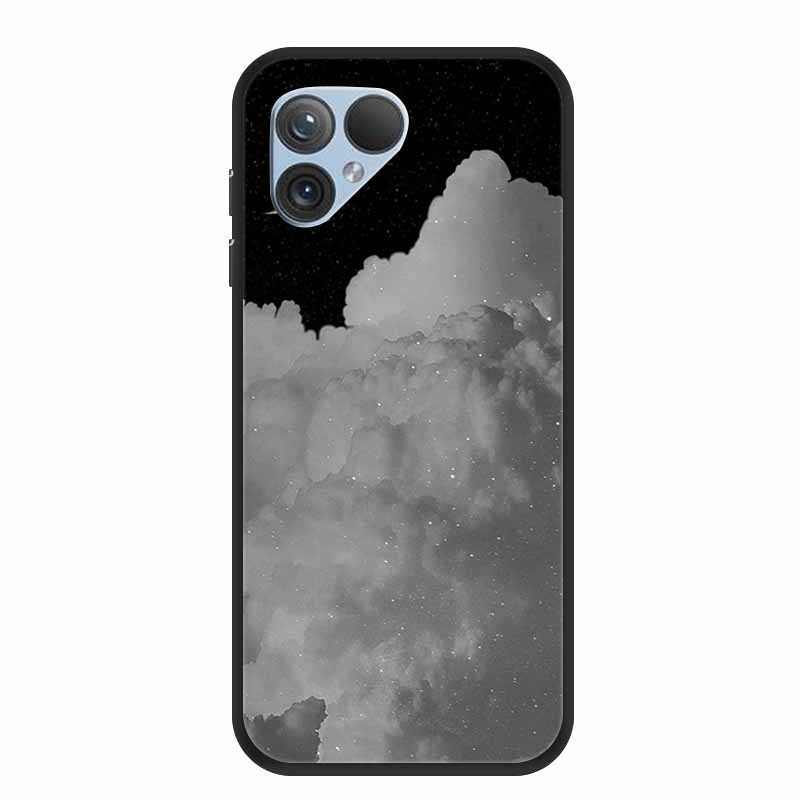 Für Fairphone 5 Hülle 6,46" TPU Tiere Weiches Silikon Stoßfänger Rückseite Handyhüllen für Fairphone5 5G Wolf Cool Schutz Fundas