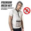 Outdoor Bug Wear Oblek proti komárům Bunda Síť Příze Síťovina L/XL/2XL