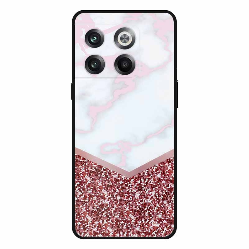 For OnePlus 10T 10 T 5G Case Marble Silicone Soft TPU Fundas Cases For OnePlus Ace Pro 5G Cover One Plus 10T Shockproof Coque
