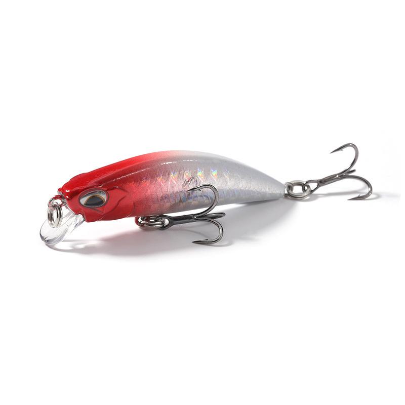 Redeye VIB Sinking Minnow Spoon, 5.7g/5cm: Long Cast Bait for Aspius & Bass 5.7g/5cm