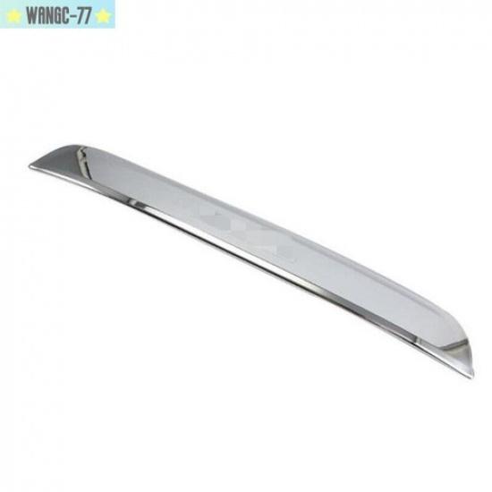 Chrome Car Rear Trunk Lid Upper Strip Cover Trim Fit For Nissan Kicks 2017-