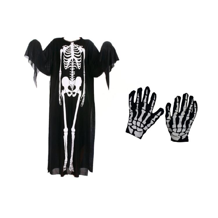 

Scary Skeleton Party Decors Efficient Polyester Halloween Decoration For Family Activities Home School Event