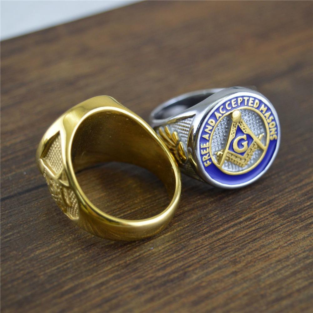 Unique Punk Titanium Steel Ring Vintage Gothic Jewelry for Men Women Fashion Accessories