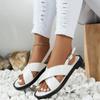 Wedge Heel Sandals Women's 2024 Summer New Fashion Muffin Open-toe Fairy Style Outside Wear  Shoes Women 35-43