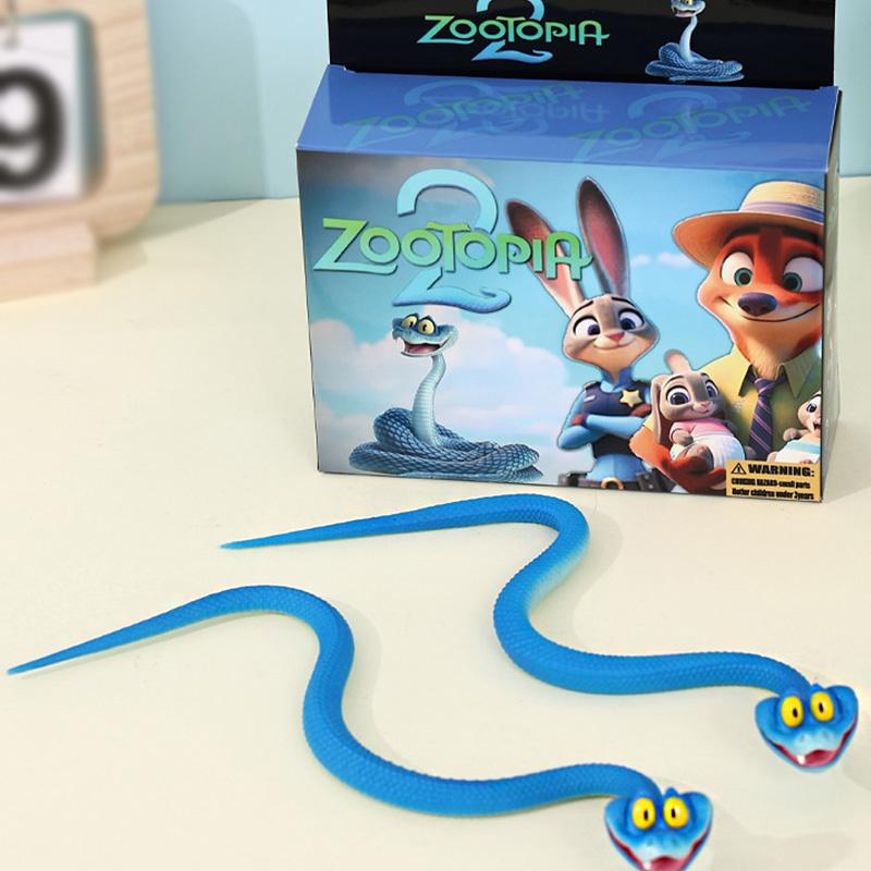 Cute Gary Zootopia2 New Character Figurine Exquisitely Crafted Movable Trendy Collectible Gifts for Children At The Party