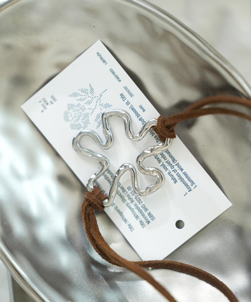 Boho Libertude Bloom Choker Necklace