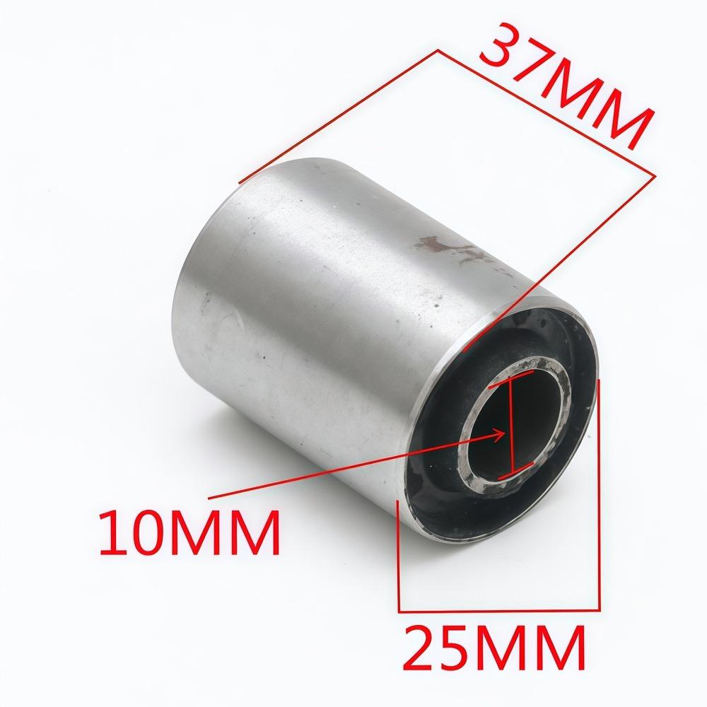 Motorcycle Rear Swingarm Bushing Suspension Repair for GY6 50cc 125cc Flat Fork Control Arm Engine Mount Cushion