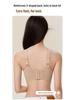 Women's Anti-Gravity Lift Bra - Seamless, Breathable, Adjustable, Anti-Sagging, Gathered Fit for Small Busts
