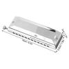 Chromatic Harmonica C Key 12 Hole 48 Tone Stainless Steel Professional Playing Mouth Organ