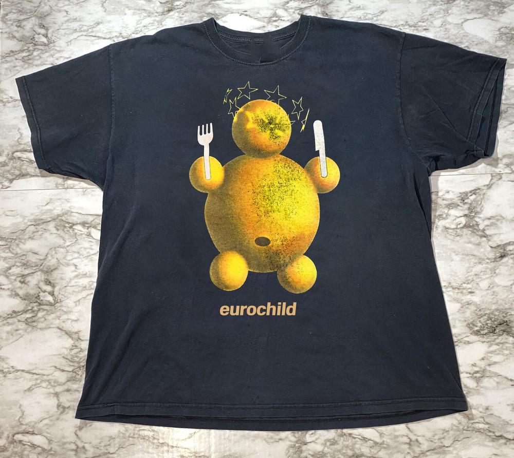 Vintage Massive Attack Band Eurochild Cotton Shirt Unisex Concert S to 5XL SG175 Unisex T-Shirt XXL