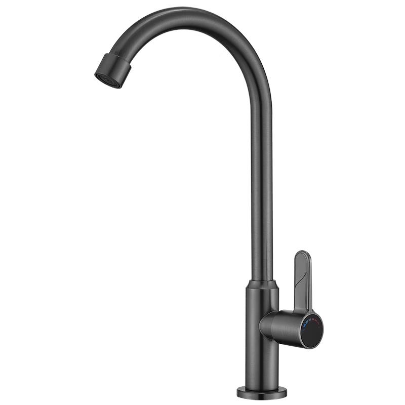 Larsd Single Cold Kitchen Sink Faucet