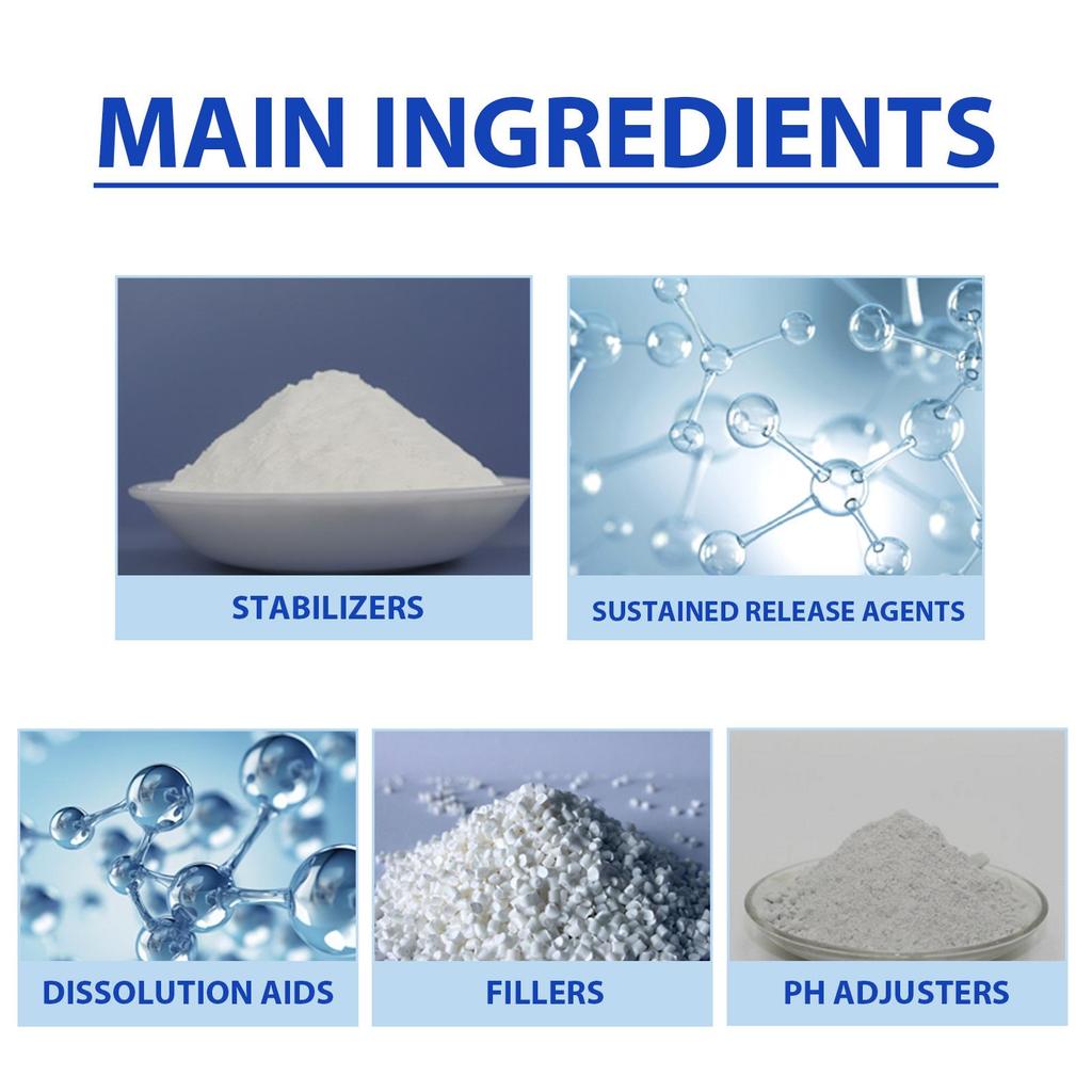 Aquarium Water Purifier Algae Removal Powder Powerful Aquarium Water Purification Powder Aqua Water Purifying for Fish Tank Water Turbidity Removal