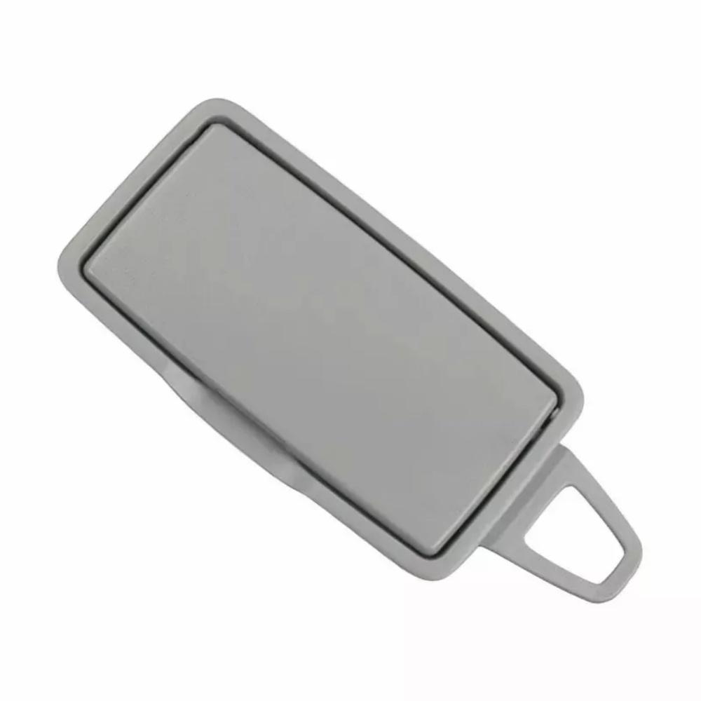 Left Side Sun Visor Makeup Mirror Cover Gray 2058107104 For Mercedes Benz W205