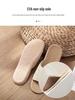 Four Seasons Unisex Breathable Linen Slippers - Sweat-Absorbent, Odorless, Silent On Wood Floors