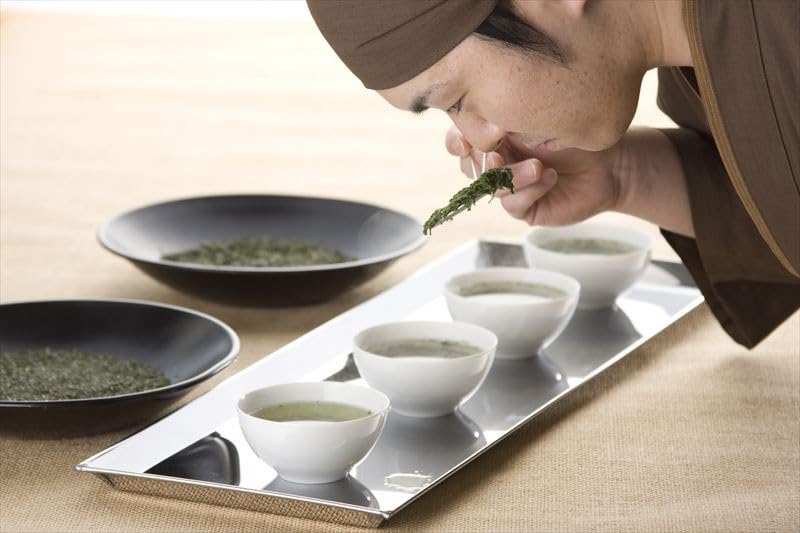 Shizuoka Makinohara Deep Steamed Empty Flat 100g Tea, Bag,