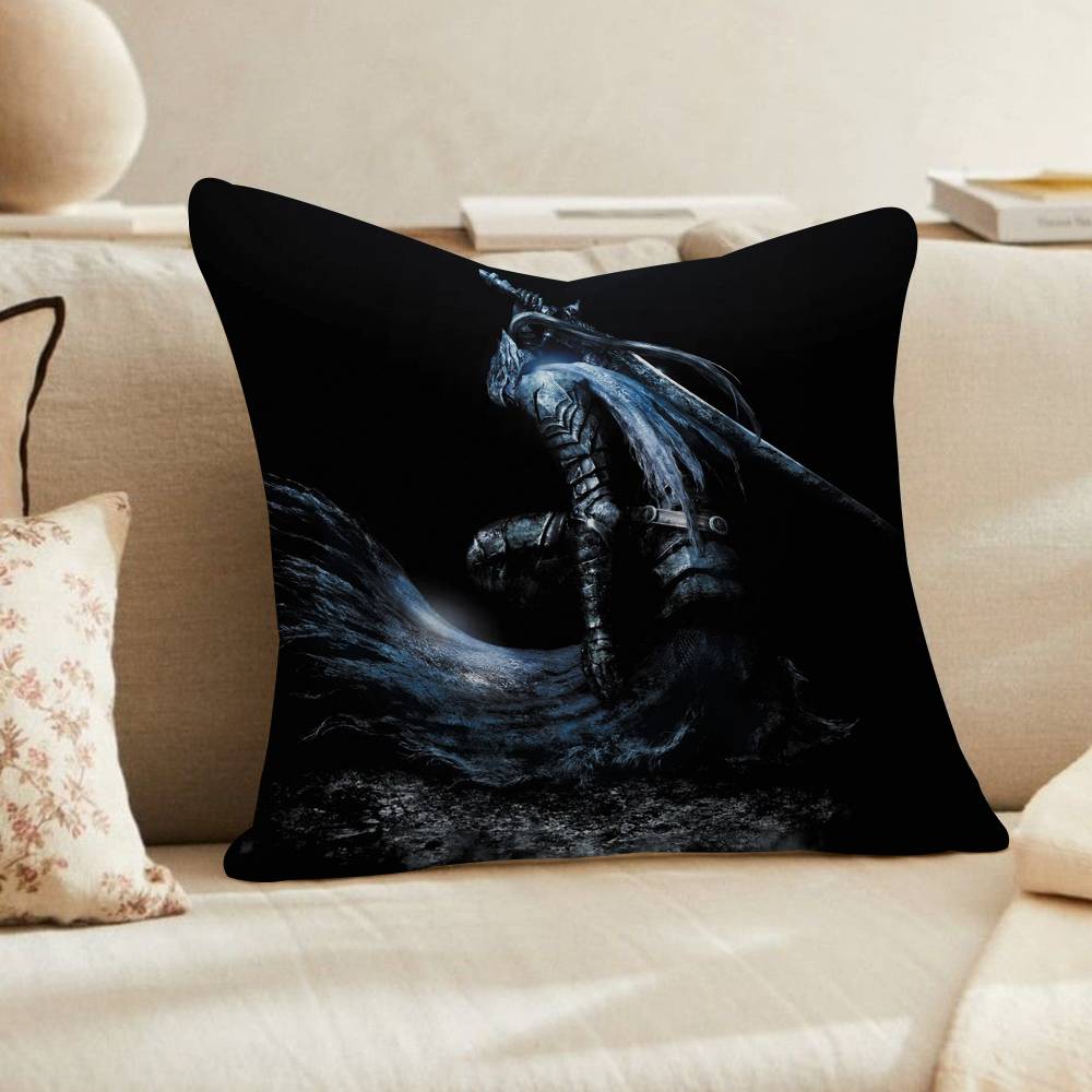 Dark Souls Retro Art Cushion Cover X Polyester Sofa Cushions Decorative Throw Pillows Home Decoration Pillowcover
