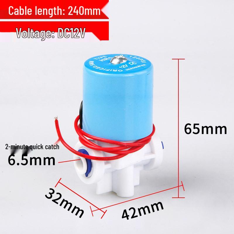 

Універсальний соленоїдний клапан DC24V для систем очищення стічних та питних вод