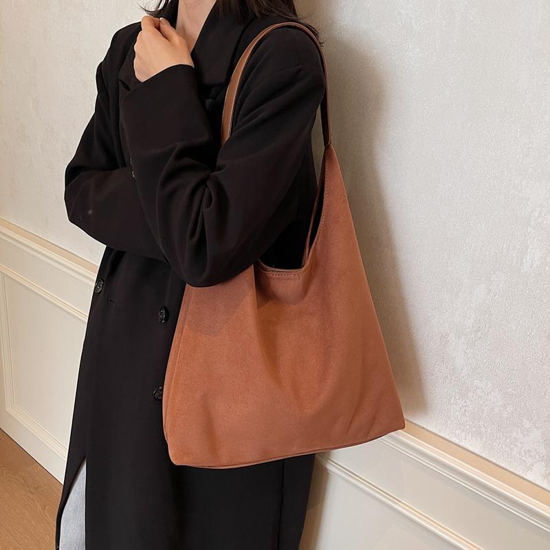 Сумка для поездок на работу Женская сумка-тоут Большая вместимость Сумка через плечо — фото 6