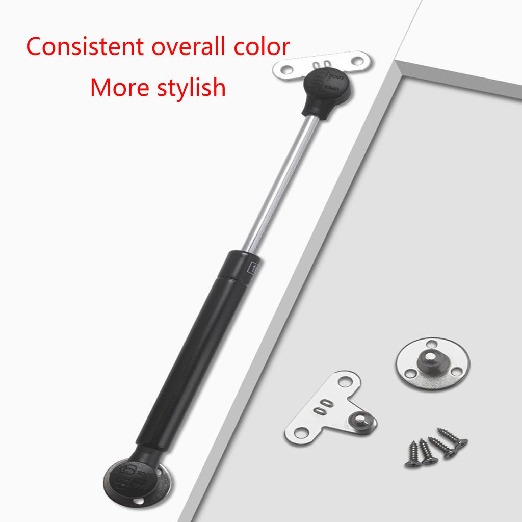 Pneumatic Hydraulic Rod Tatamis Up-Turn Door Buffer Heavy Duty Hinges Telescopic Air Support Rod Furniture Accessory