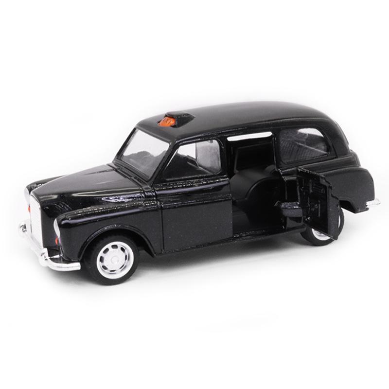 1:32 Vintage London Taxi Classic Car Alloy Model Educational Toy Boy Toy