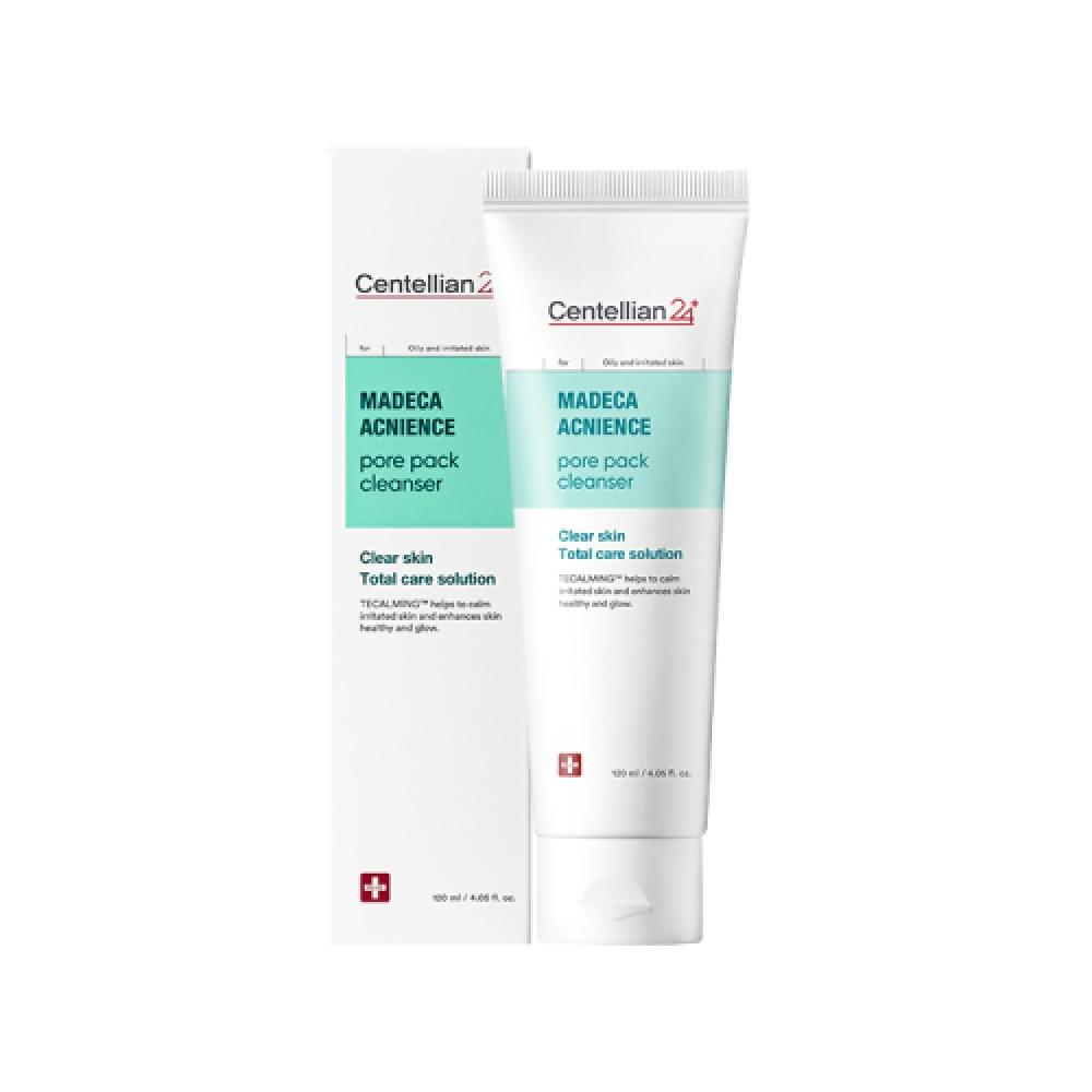 Centellian24 Madeca Acniance Pore Pack Cleanser 120ml 1pc  Foam Cleansing FREE