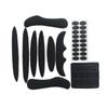 Helm Polster Kits Versiegelter Schwamm Ersatz Outdoor Motorrad Fahrrad Radfahren Universal Schaumstoff Polster Set Helm Innenschutz