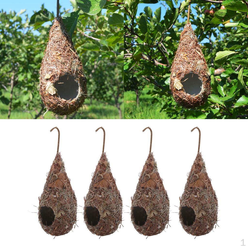 

4 шт. искусственный соломенный люк для разведения травы в пещере