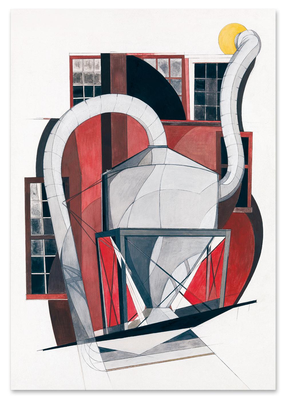 

Plakat harles demuth reprodukcje 30x40 cm