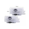 2Pcs Car Emblem Welcome Lights Auto Door Projector Lamps Accessories For BMW 3 Series I3 G20 G21 F40 2023 2022 2021 2024
